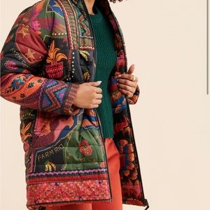 Crazy Mix Farm Rio Puffer Coat